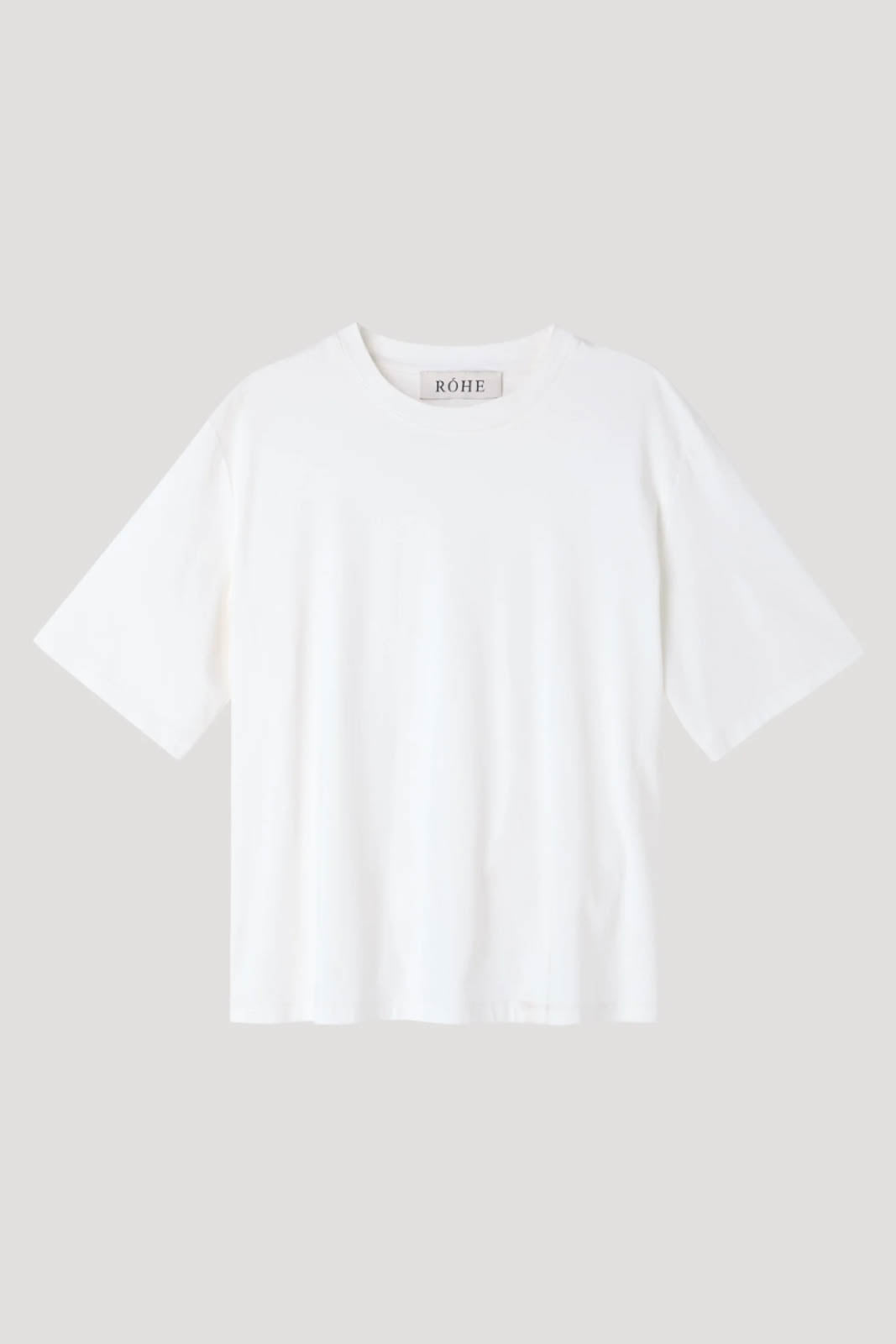  Róhe, T-Shirt Oversized in Off White