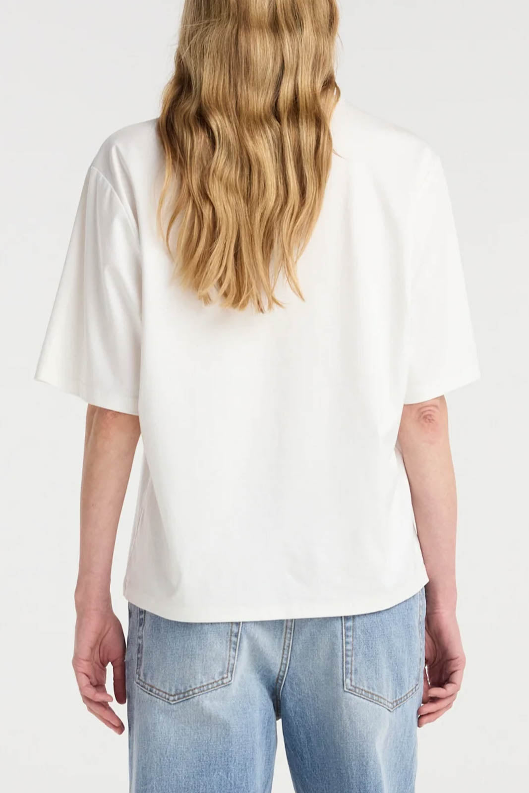 Róhe, T-Shirt Oversized in Off White
