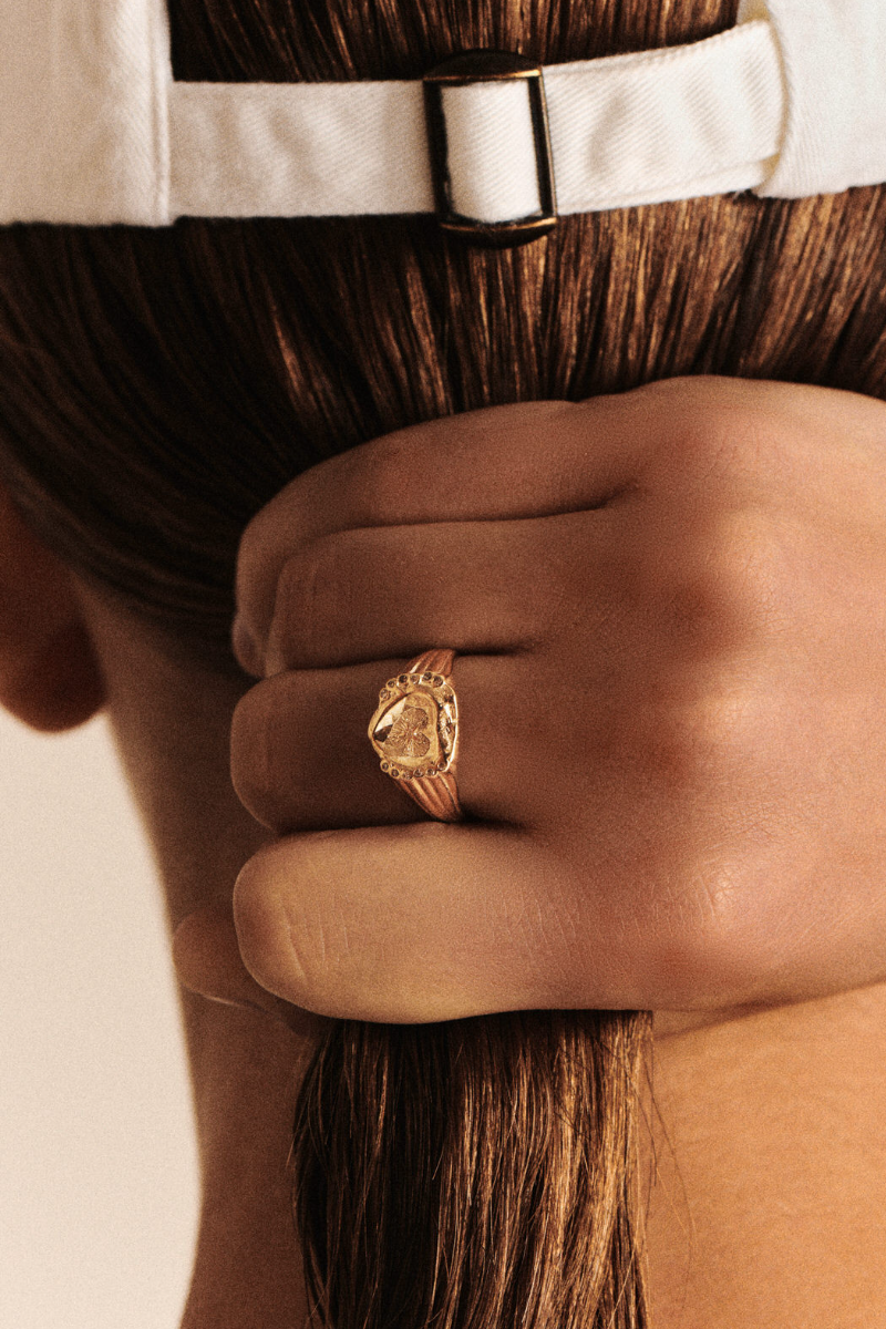 Pascale Monvoisin, Ring Chiara in Gold
