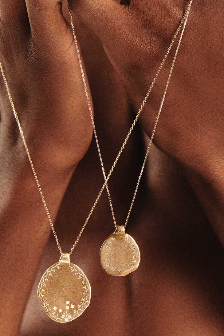 Pascale Monvoisin, Halskette Rio N°1 in Diamond