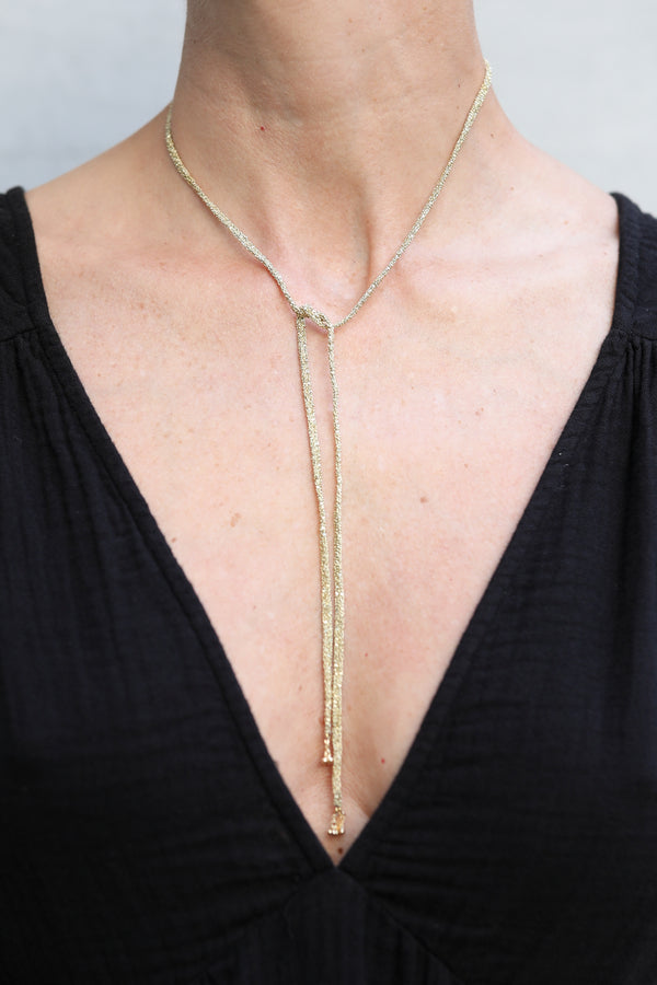 Halskette N° 826 in Gold