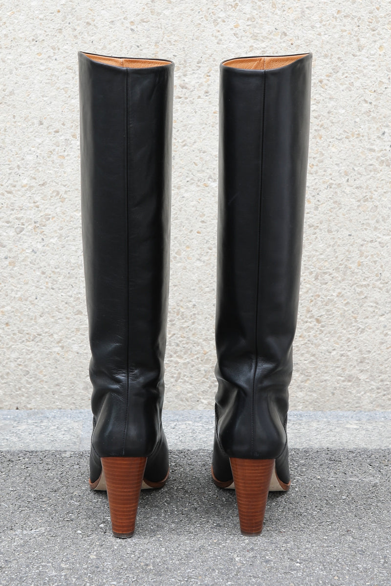 Stiefel Bottes in Schwarz