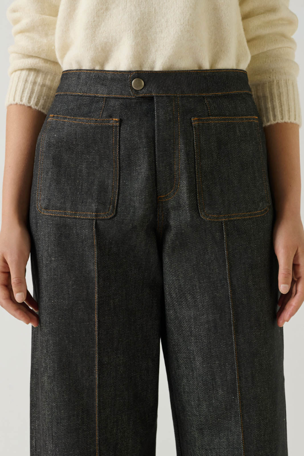 Soeur, Jeans Harry in Brut Noir