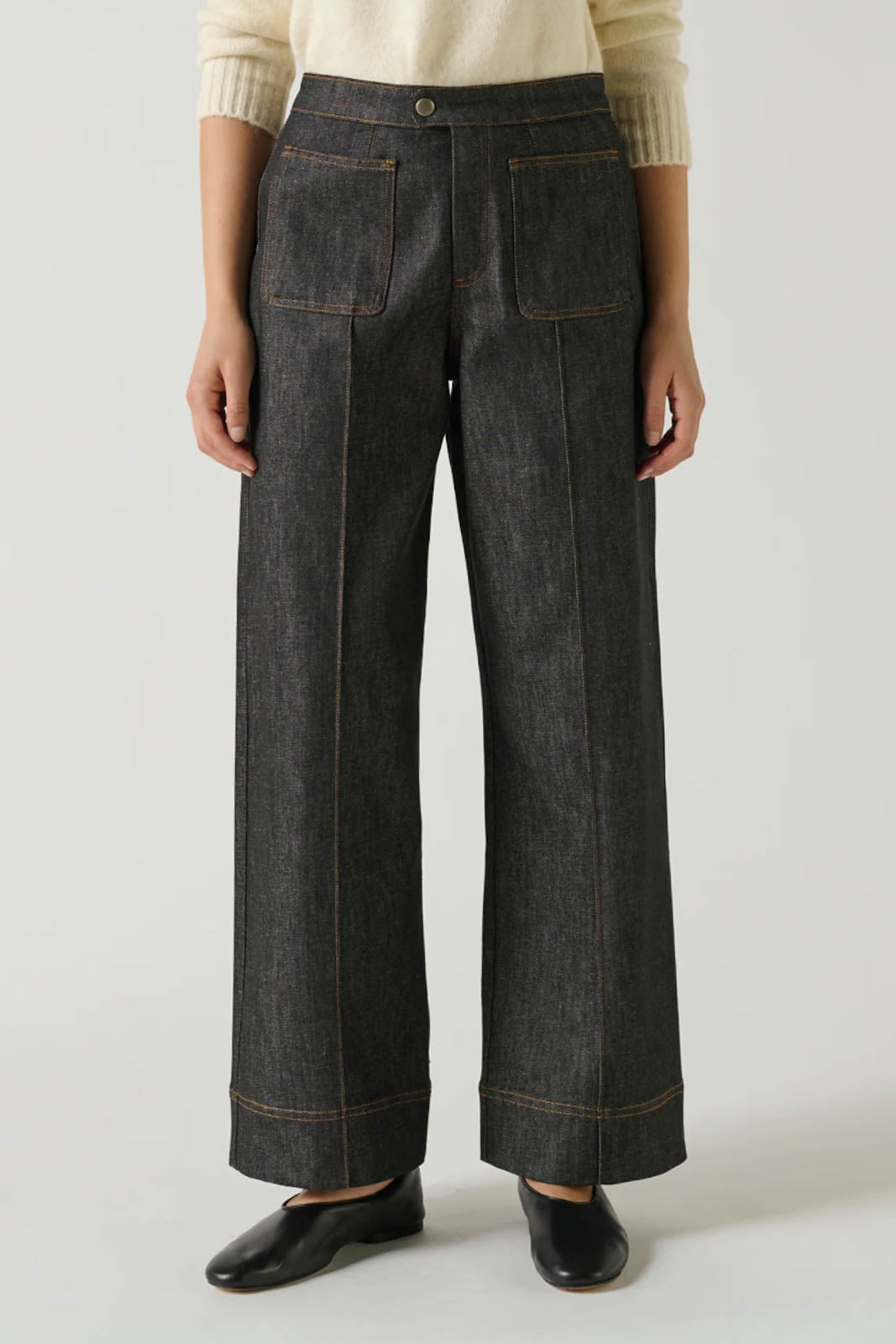 Soeur, Jeans Harry in Brut Noir