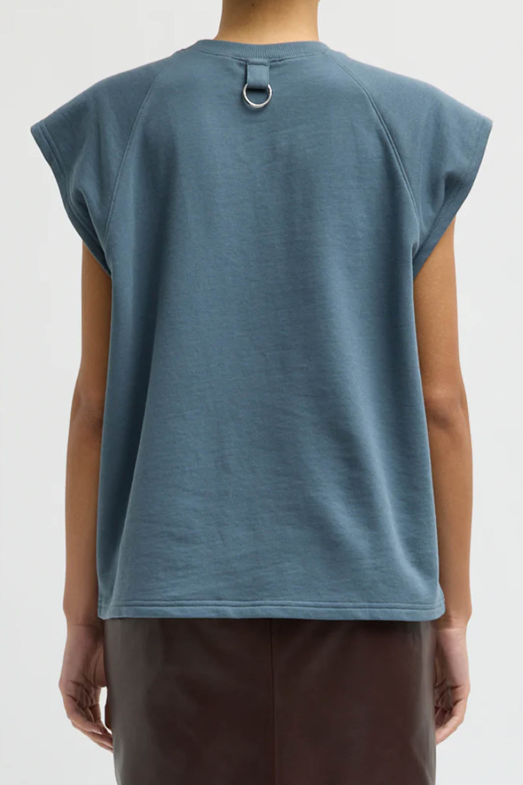 Top Light Weight in Blue Grey
