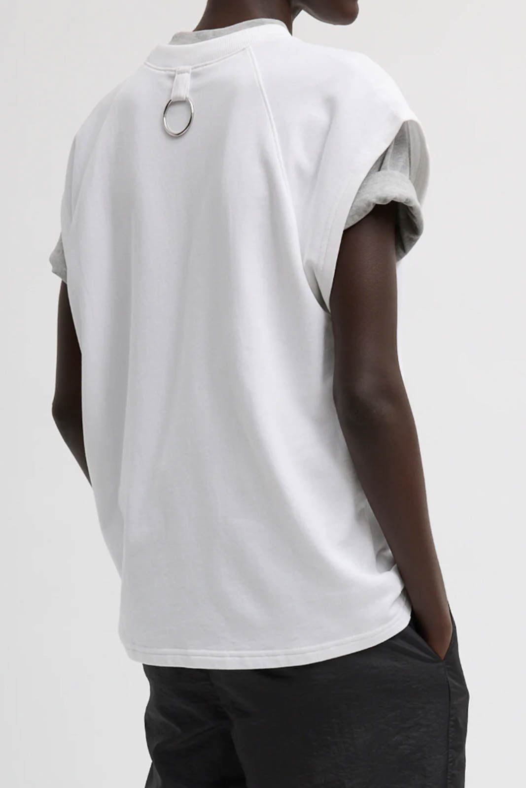 Tibi, Top Light Weight in Weiss