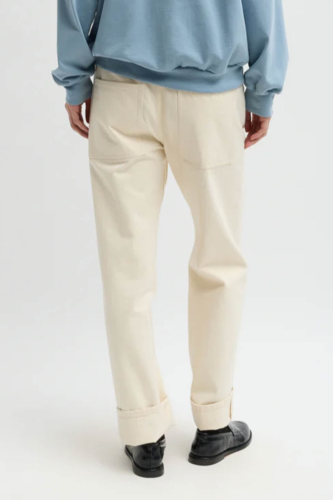 Tibi, Jeans Alec in Natural