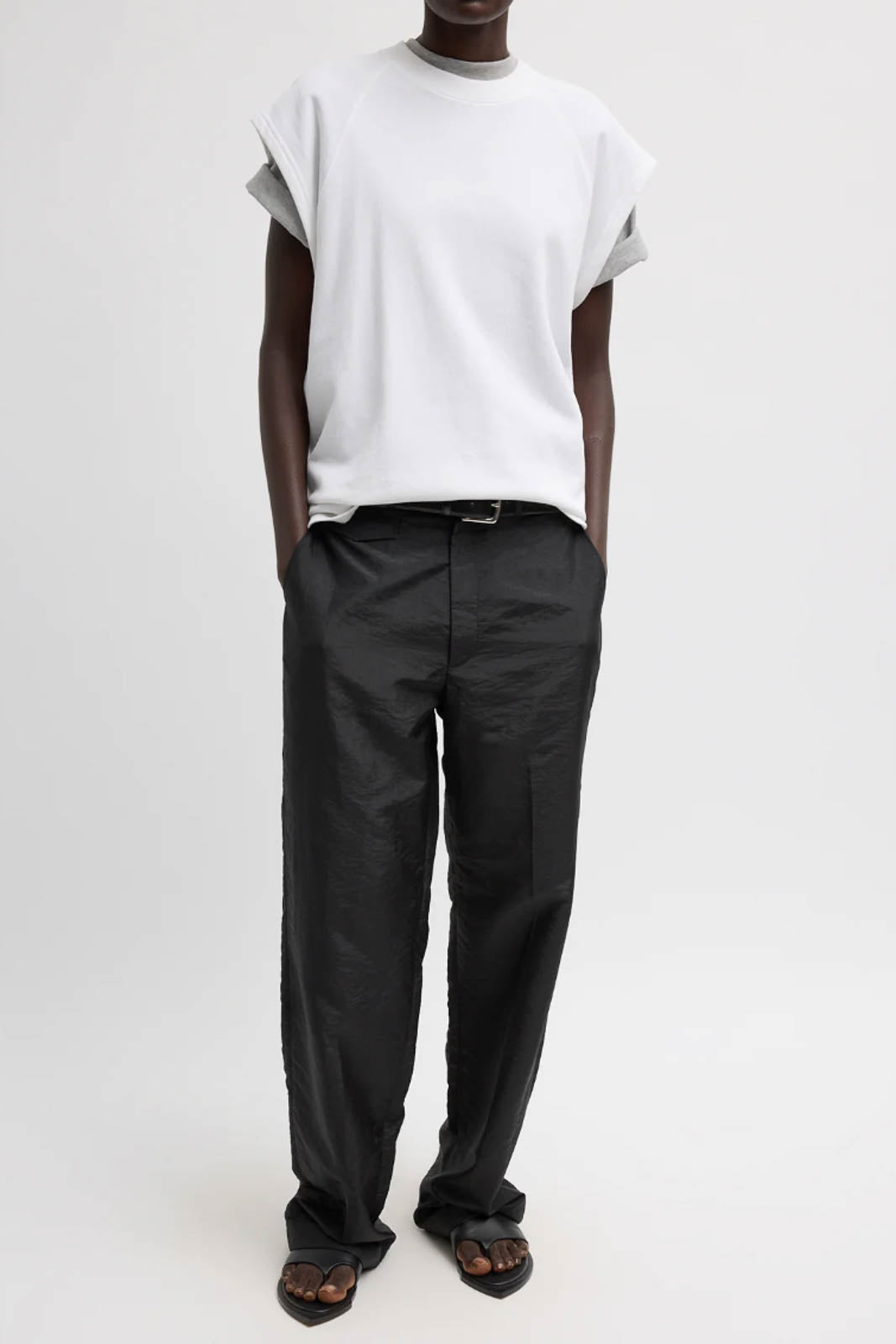 Tibi, Top Light Weight in Weiss