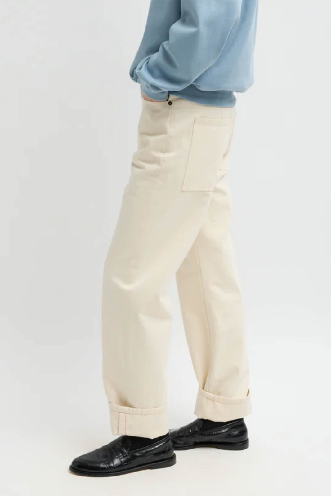 Tibi, Jeans Alec in Natural