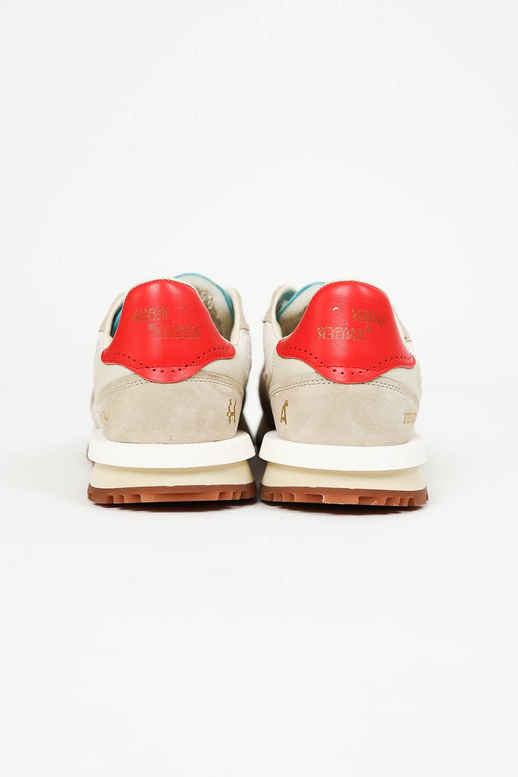 Sneaker Tenkei Prime in Cream/Red