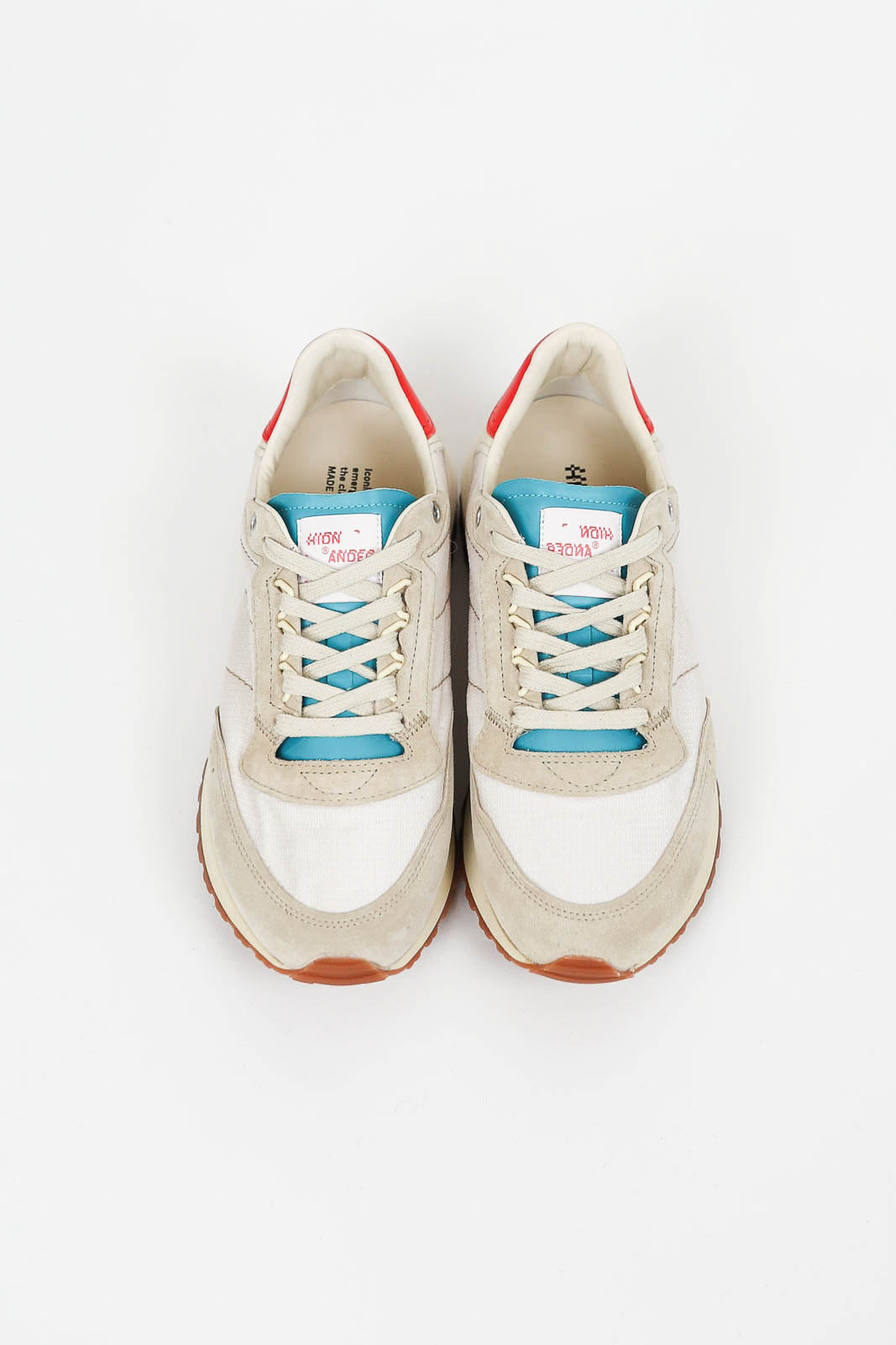 Sneaker Tenkei Prime in Cream/Red