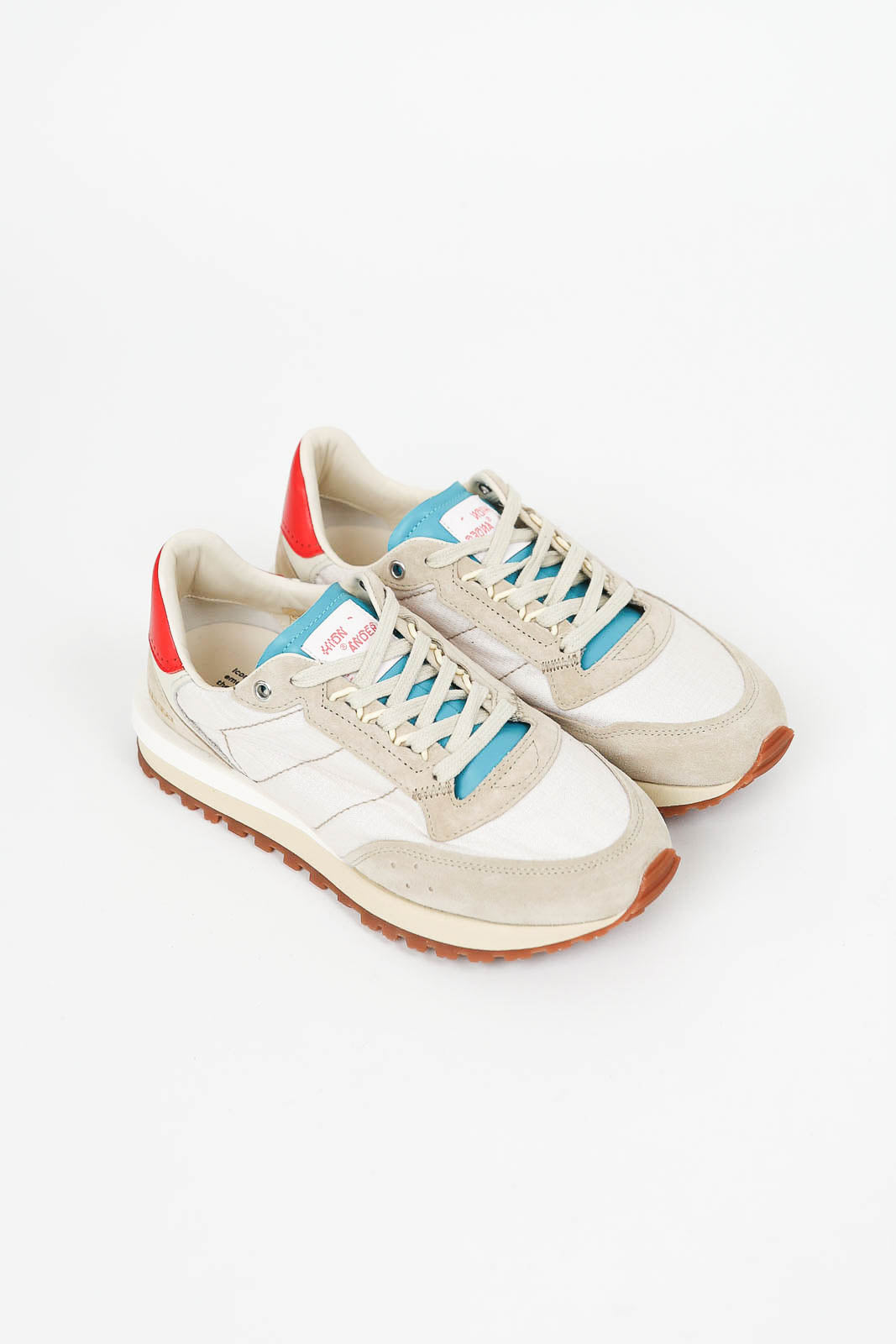 Sneaker Tenkei Prime in Cream/Red