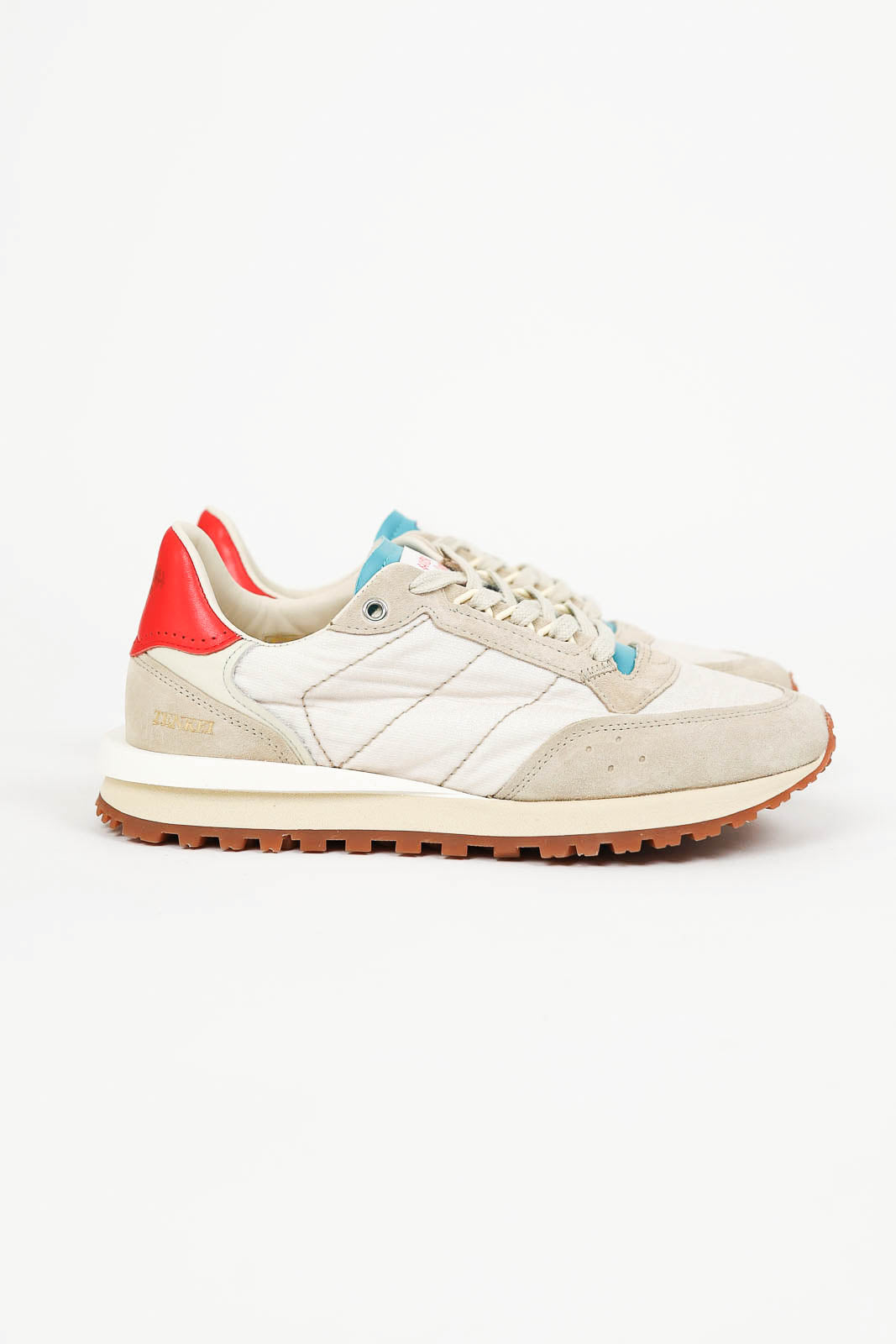 Sneaker Tenkei Prime in Cream/Red