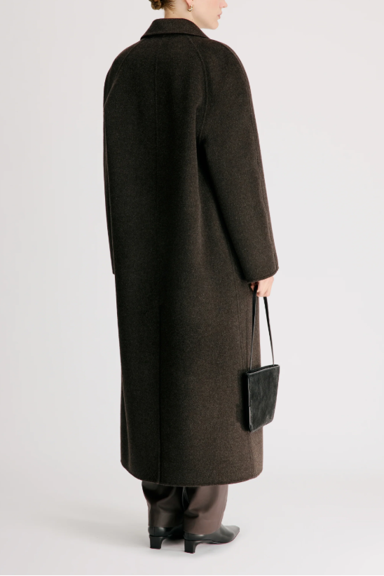 Loulou de Saison, Mantel Irvin in Brown Melange
