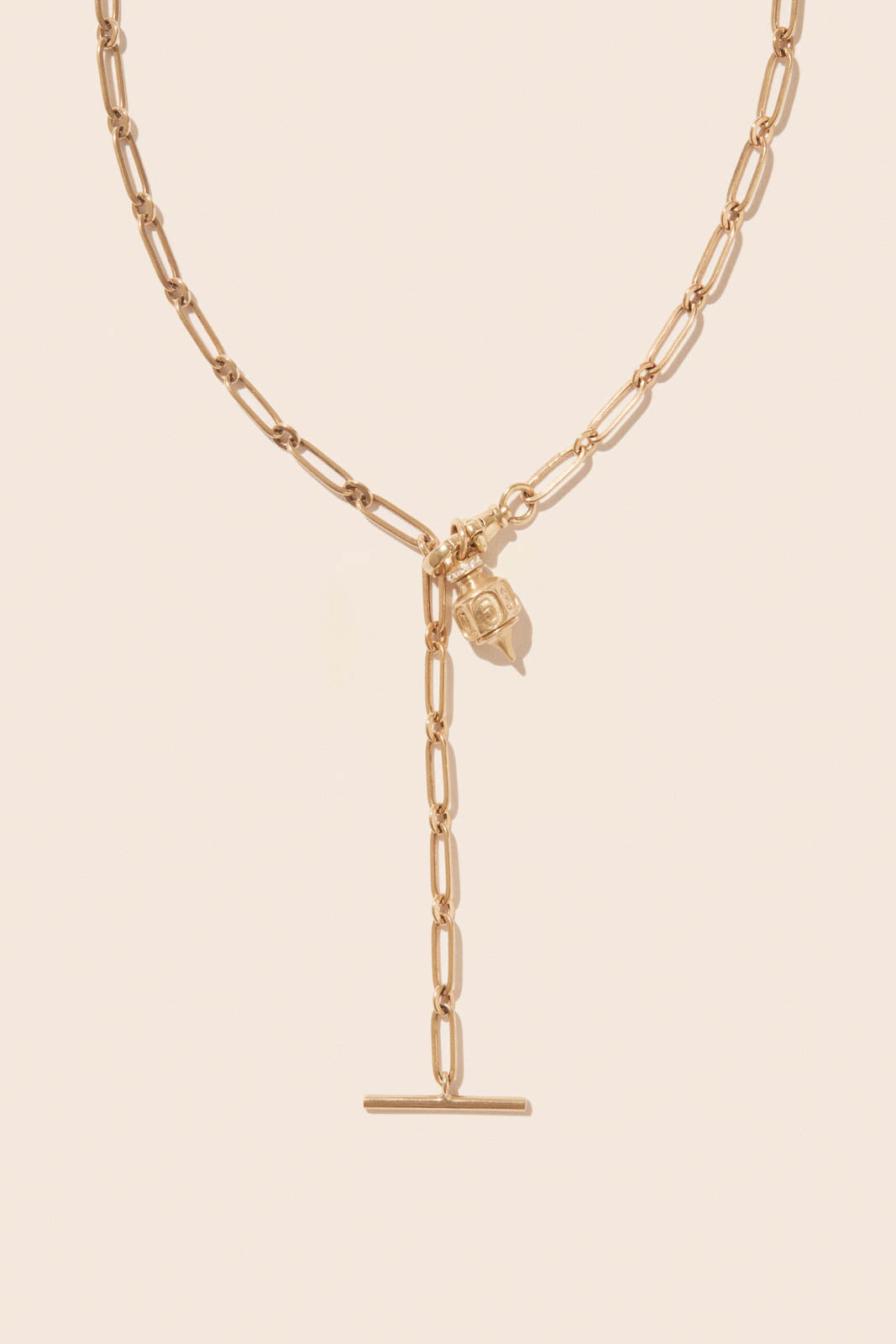 Halskette Debbie Nr. 3 in Gold