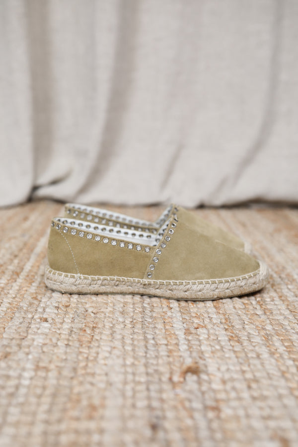 Espadrilles Canae in Taupe