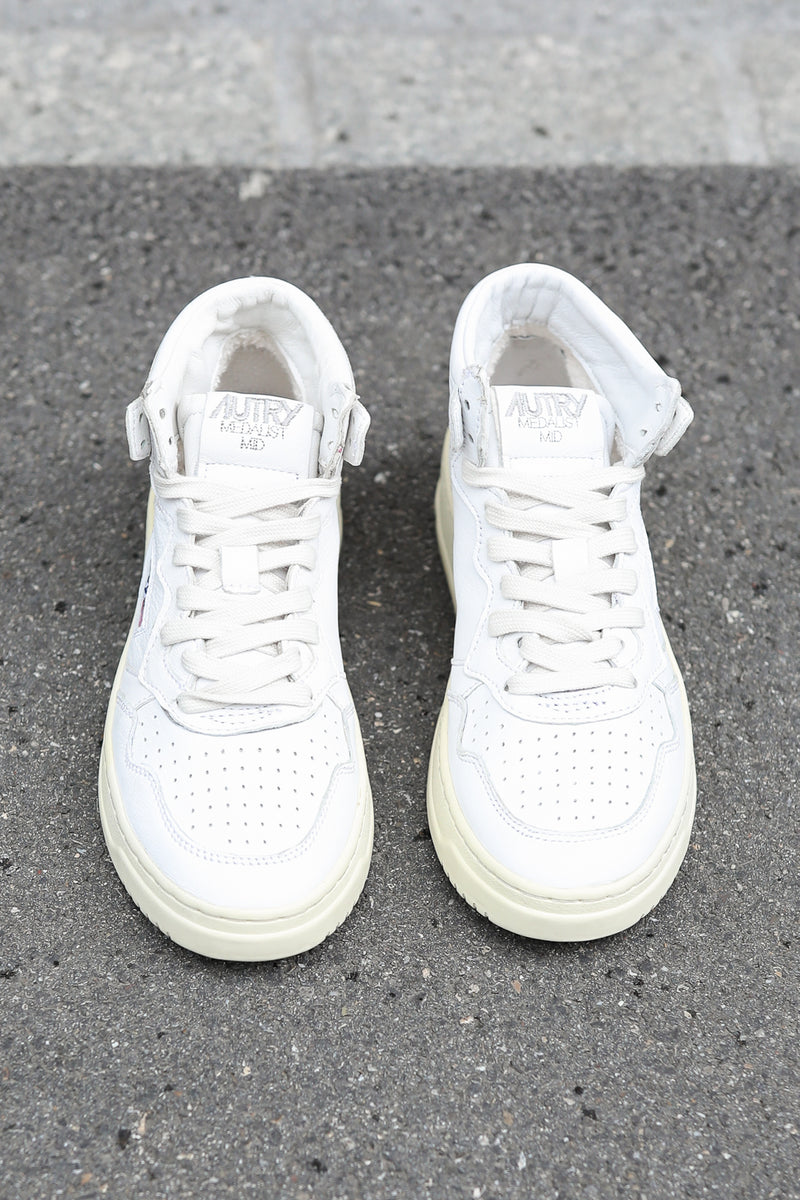 Sneakers Medalist Mid Weiss