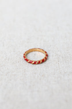 Ring Aimée in Rot