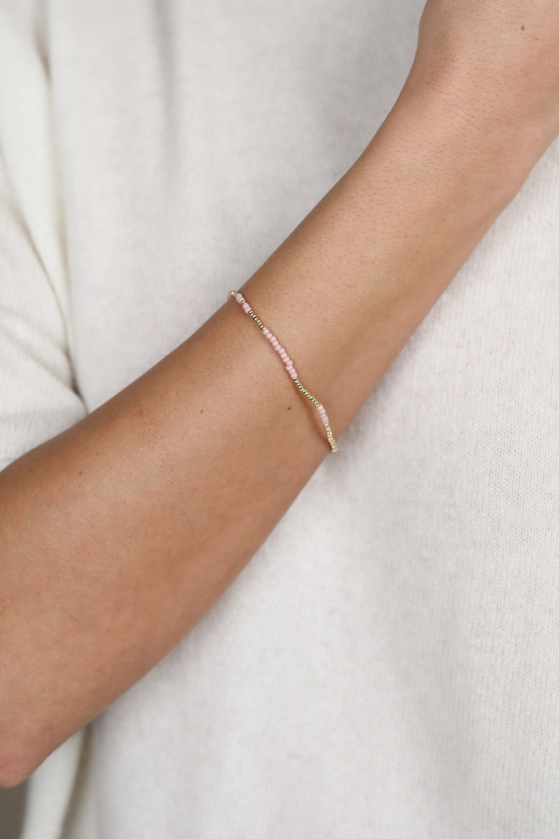 Armband Asym in Soft Rose