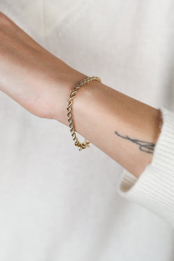 Armband Rope in Gold