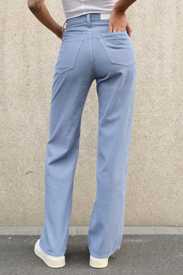 Hose Ultra 70`s High Rise in Washed Slate
