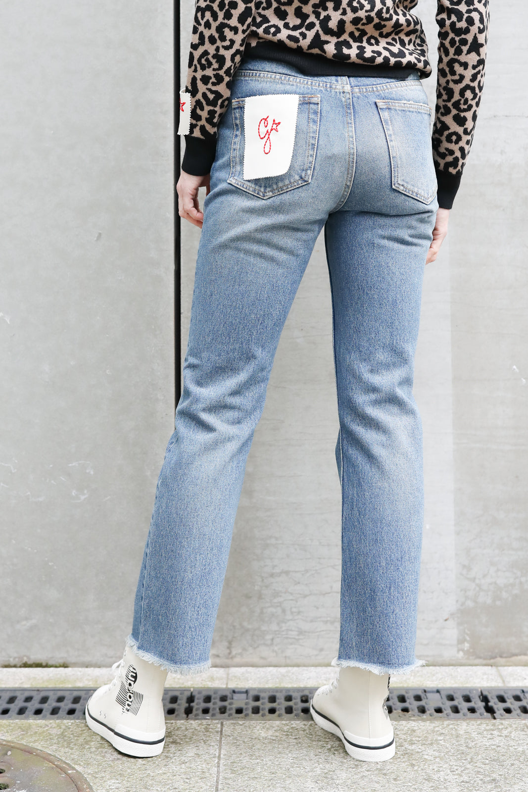 Jeans Columbus Cropped