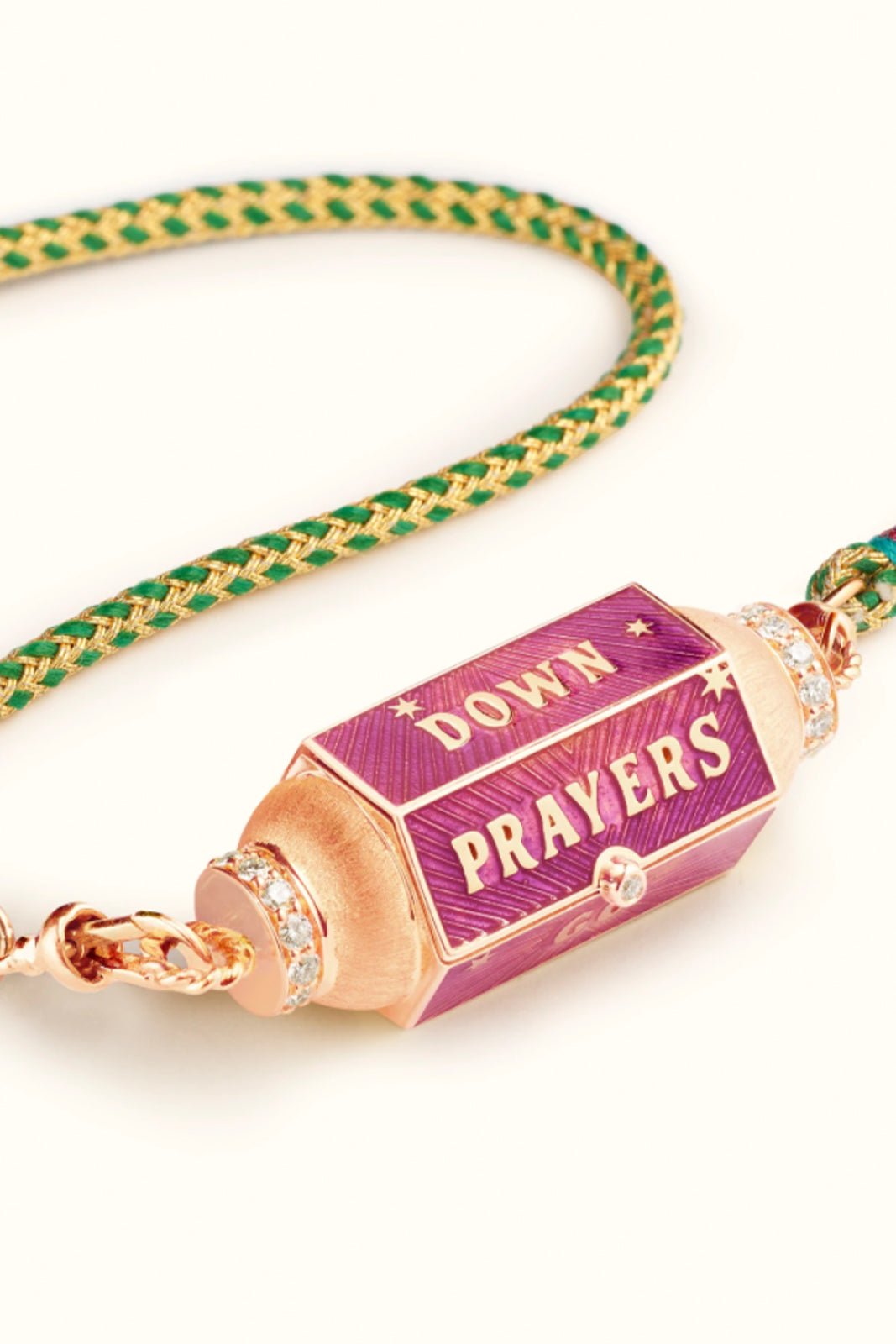 Halskette Locket Box Prayers