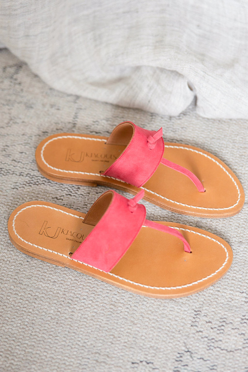 Sandalen Wouri in Pink