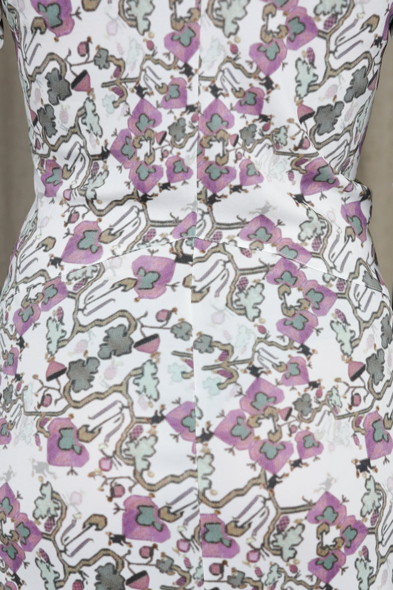 Kleid Janevea in Weiss