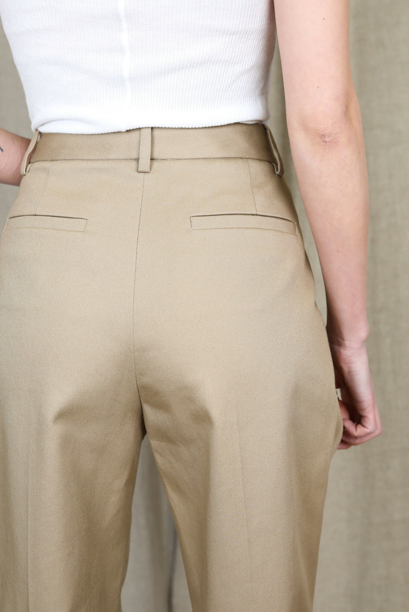 Hose Flavie in Khaki