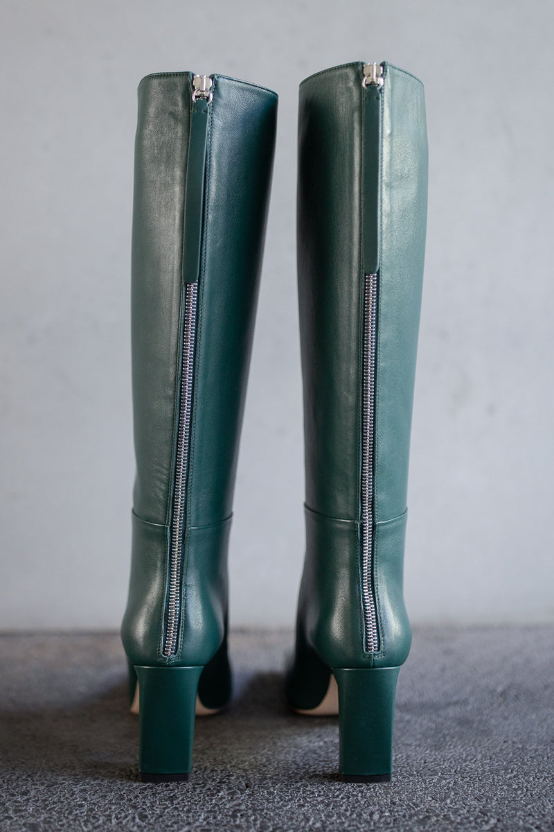 Stiefel Isa in Teal