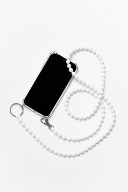 Handy-Kette in Weiss
