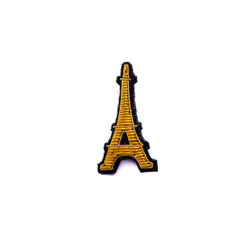 Brosche Eiffelturm in Multi