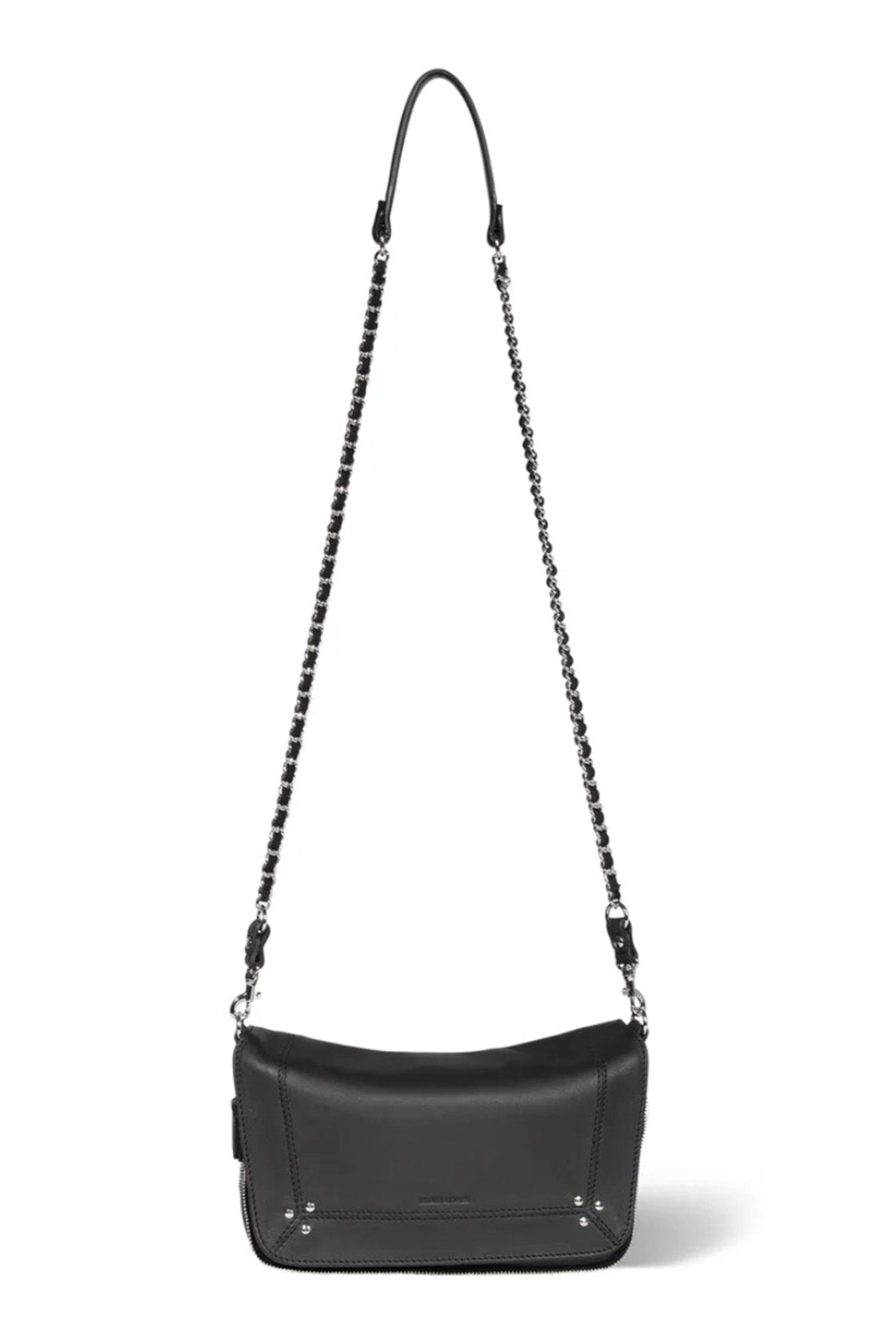 Bag Bobi S in Noir Silver