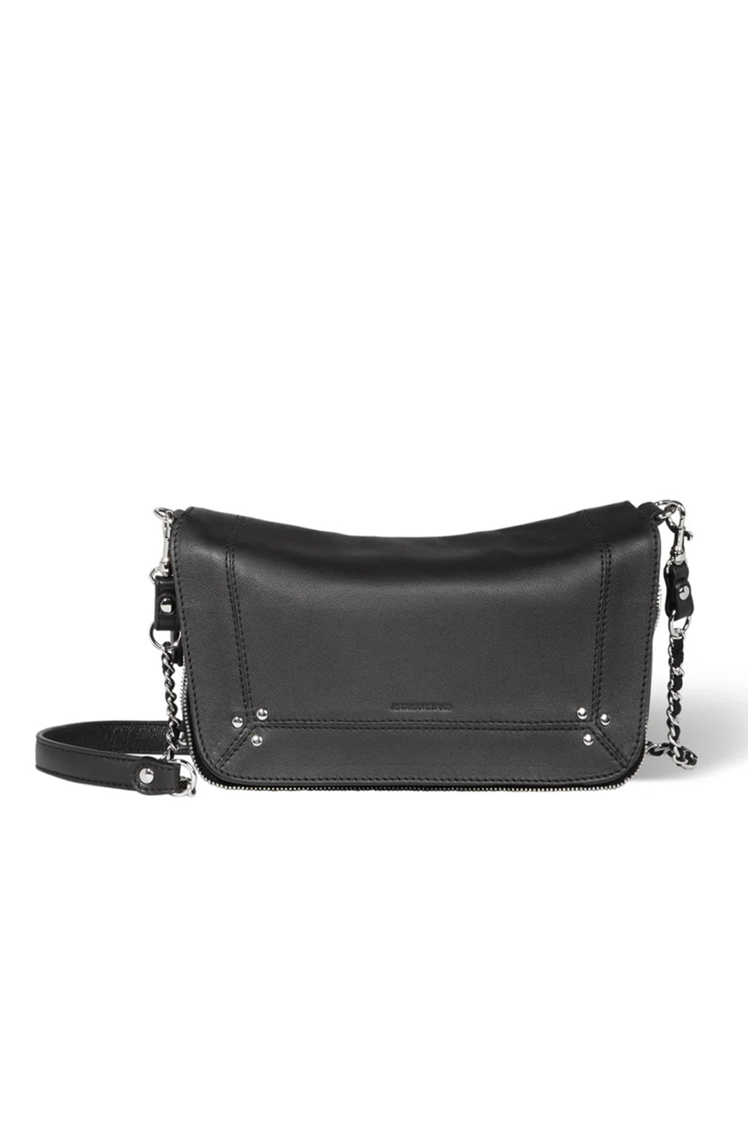 Bag Bobi S in Noir Silver