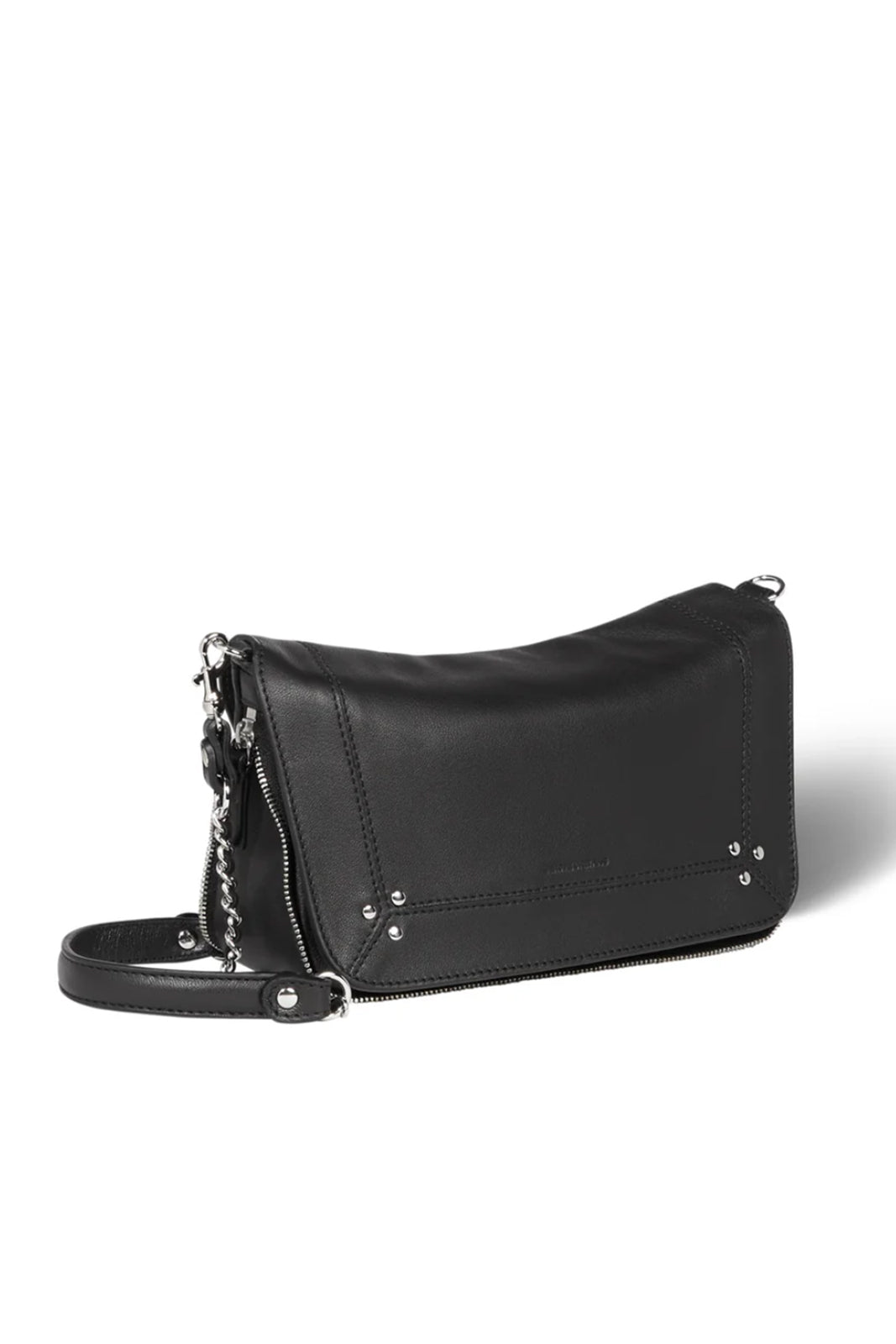 Bag Bobi S in Noir Silver