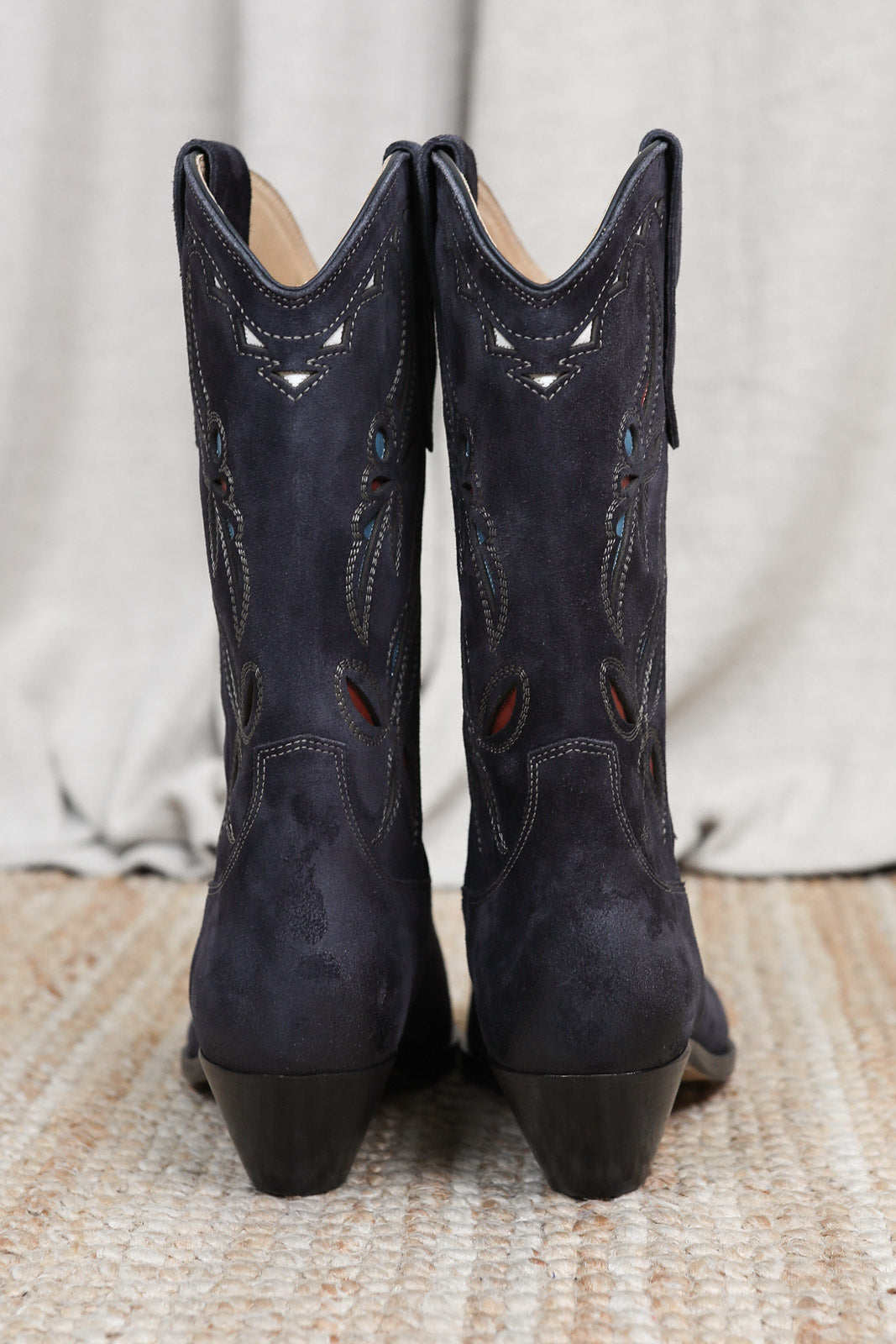 Duerto boots in faded black