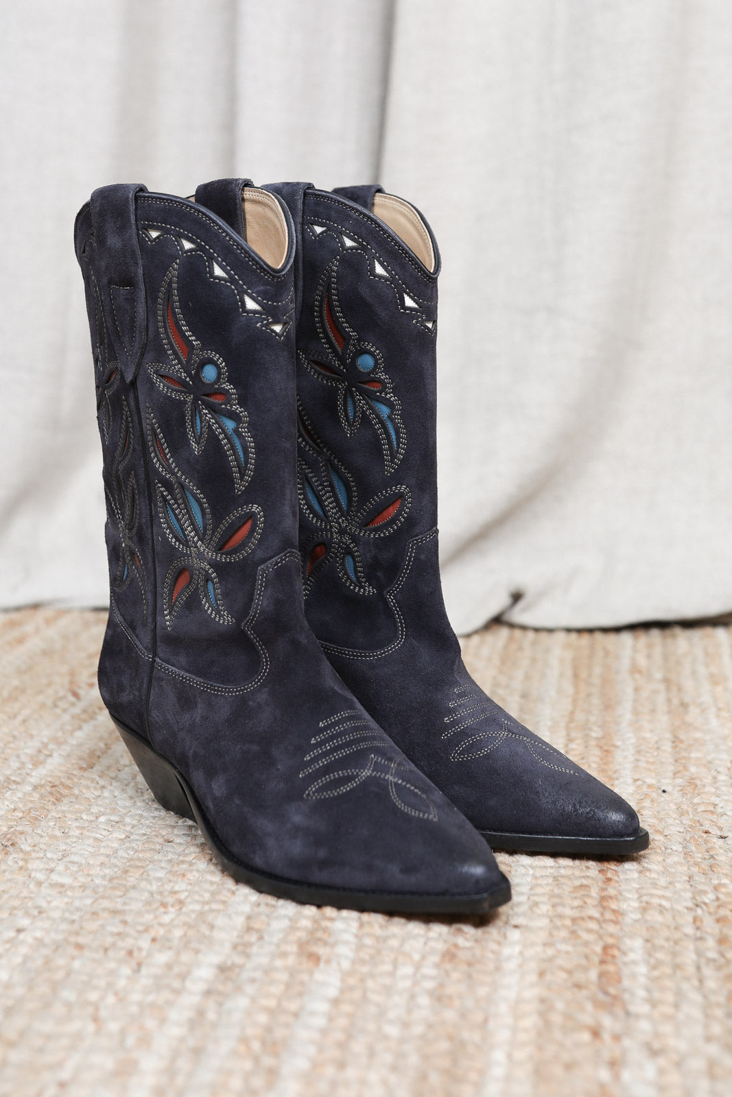 Duerto boots in faded black