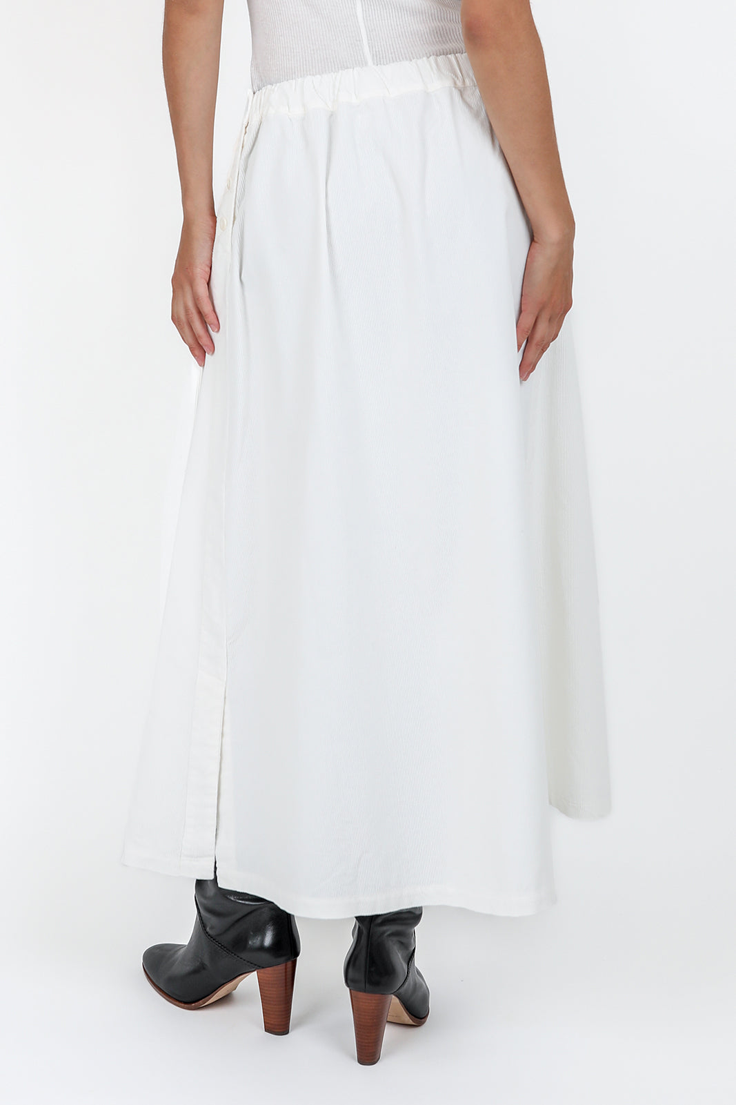 Skirt Maso Sarca in Winter White