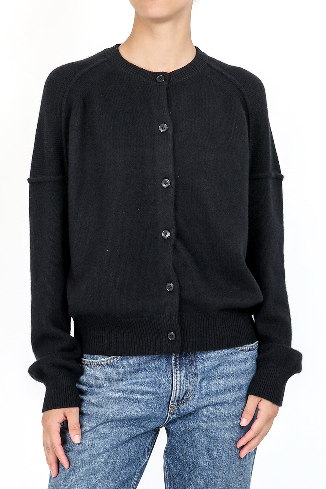 Keti cardigan in black