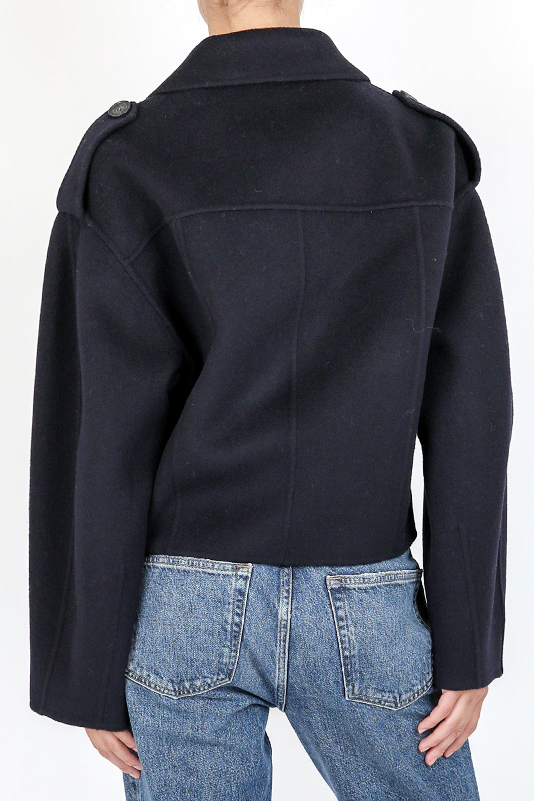 Beran jacket in navy