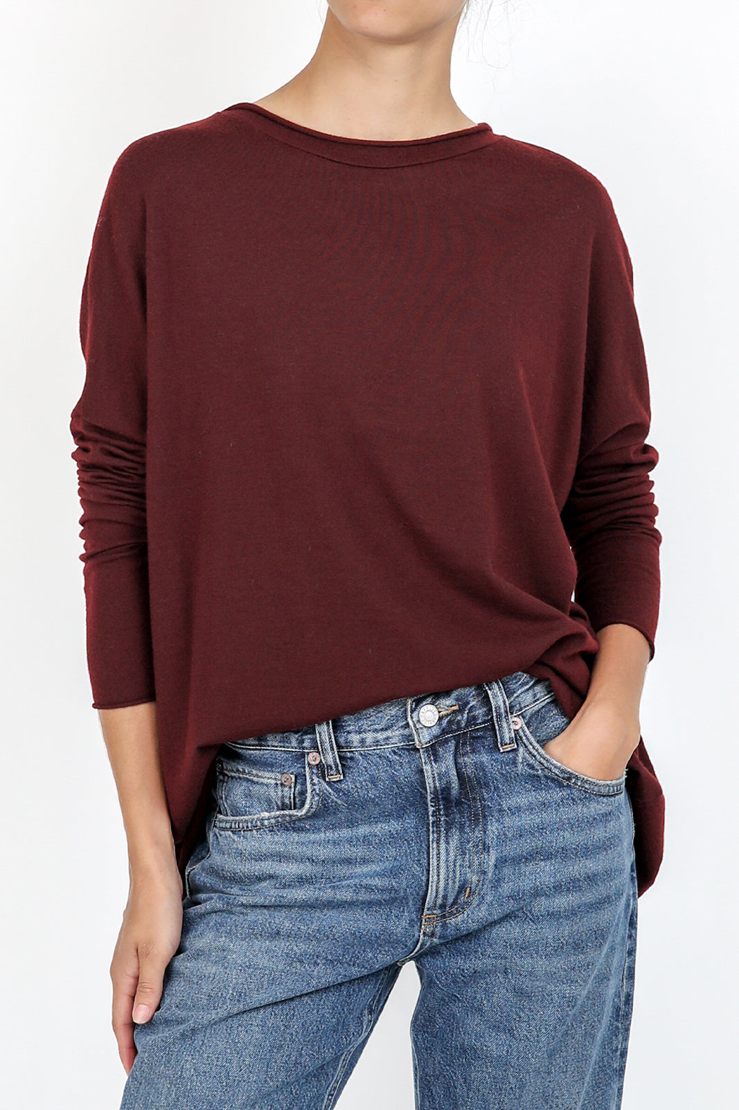 Carla Charme sweater in Morgon