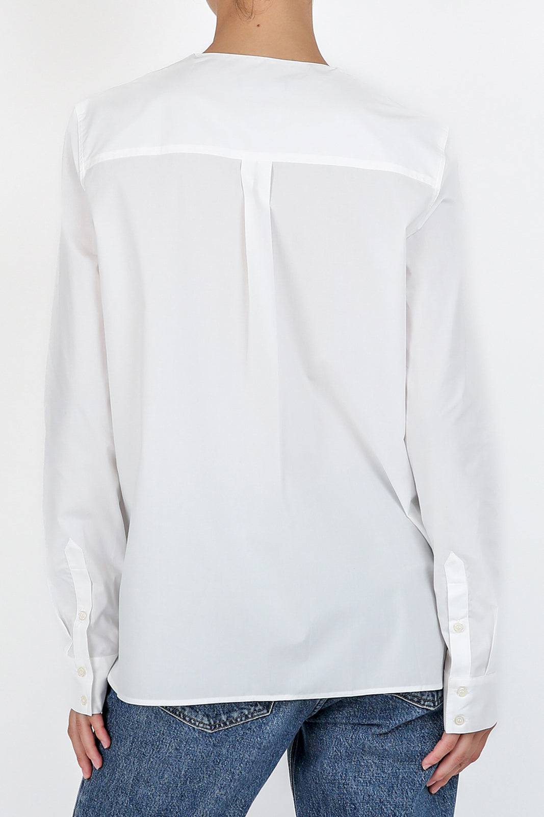 Cecile blouse in white