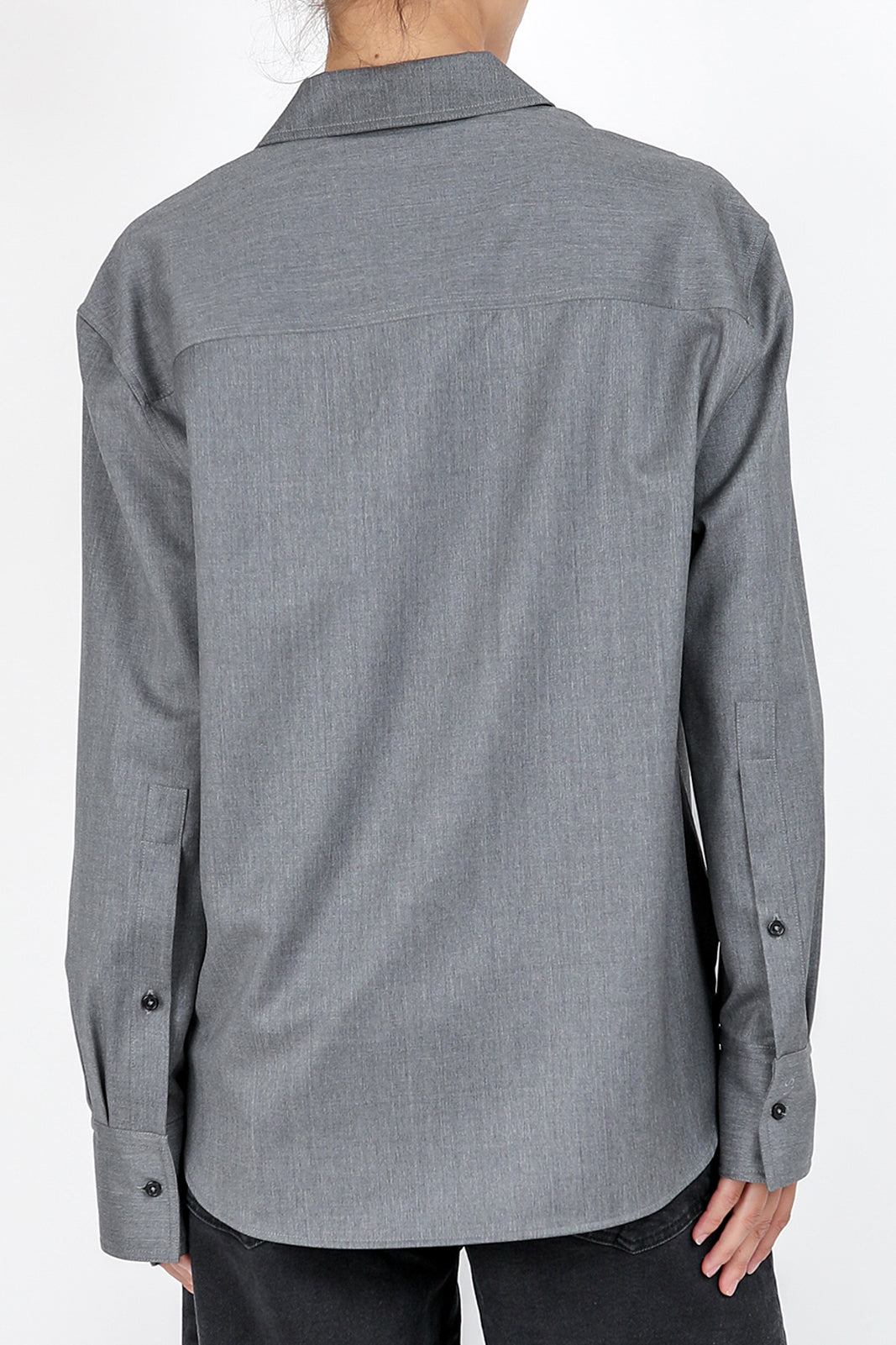 Eliana blouse in gray