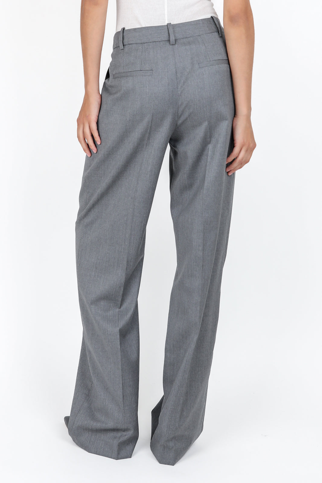 Sbiru trousers in gray