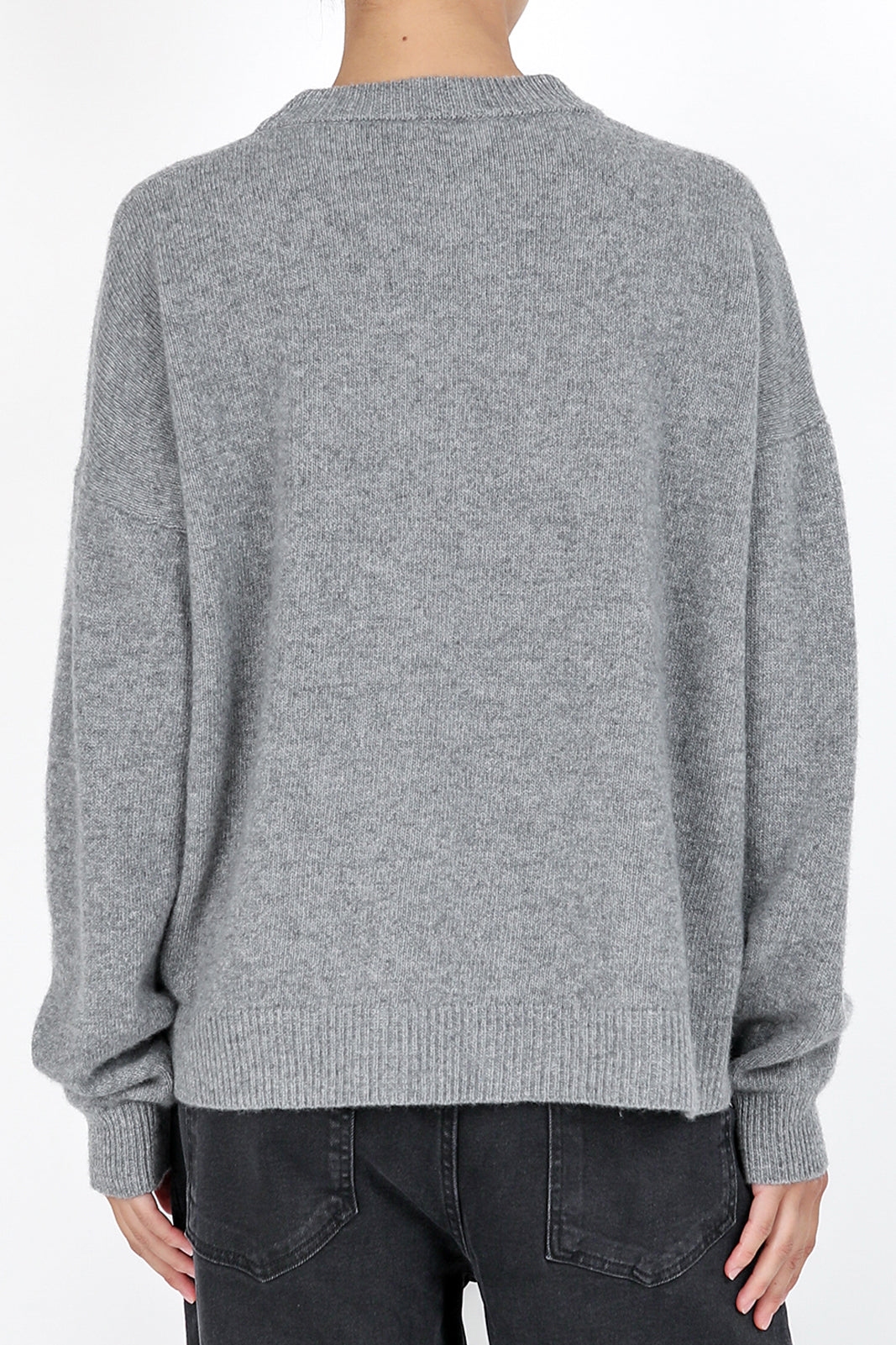 Merino wool sweater ML in Grigio