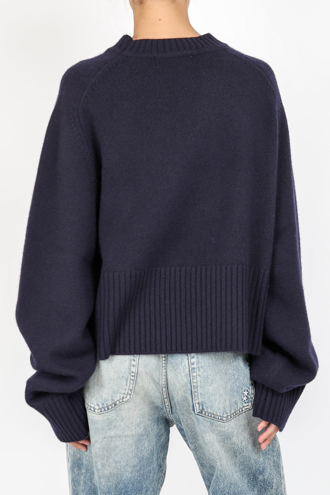 Judith sweater in navy