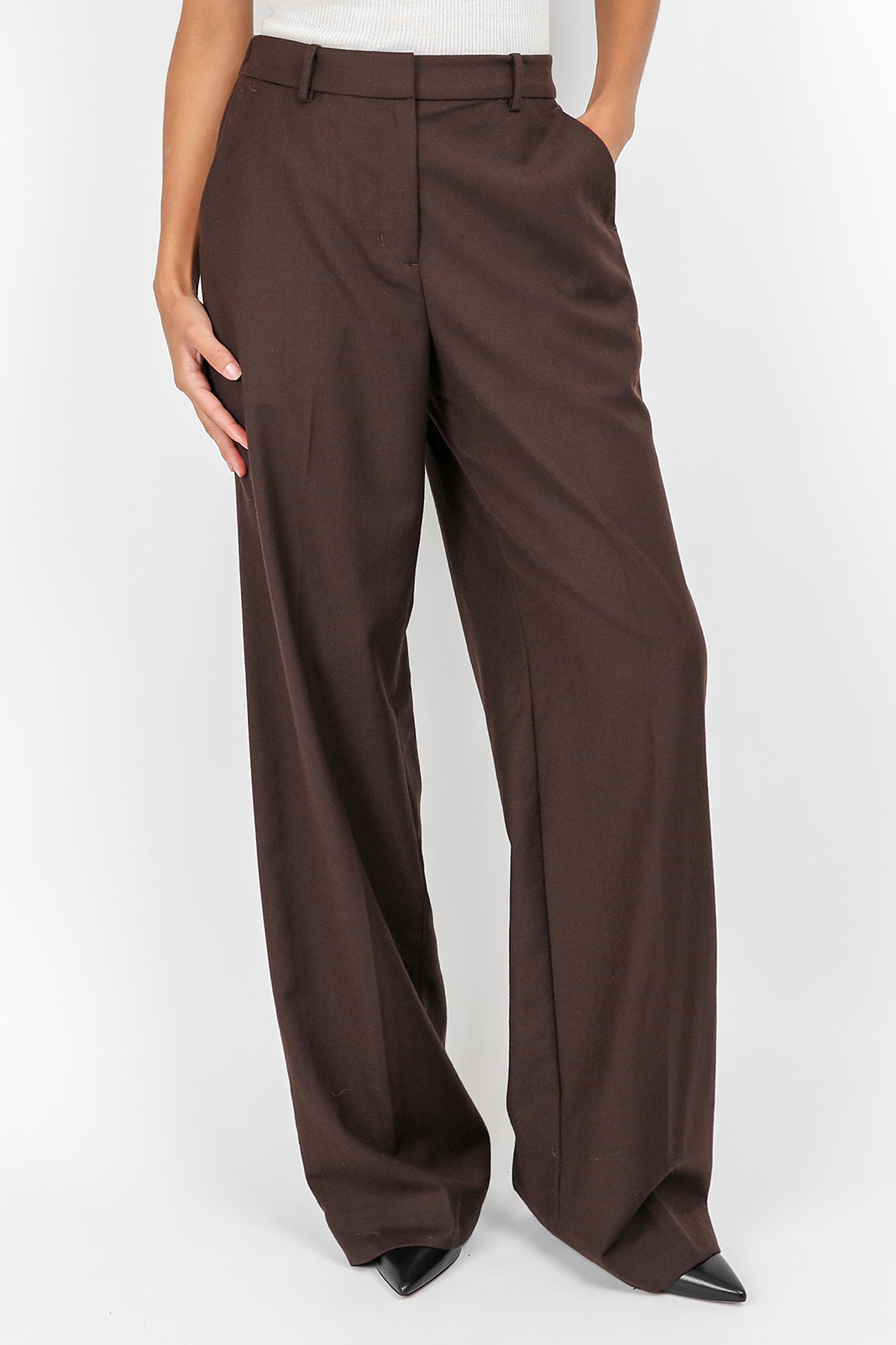 Tavar trousers in espresso