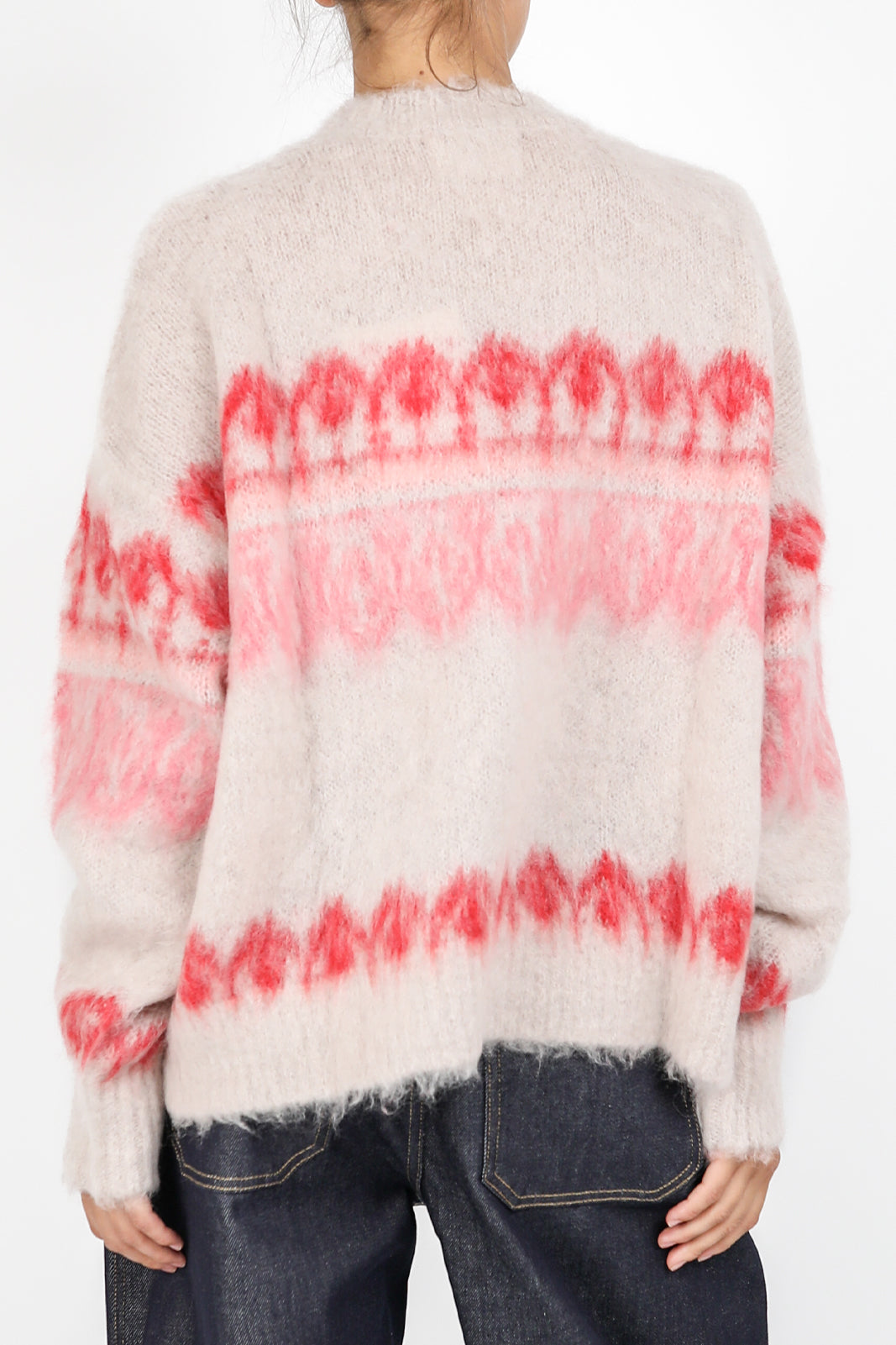 Dully sweater in Raspberry