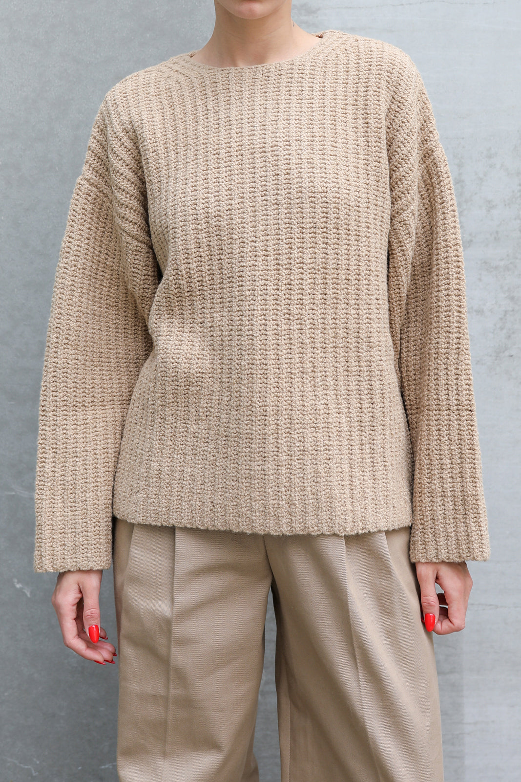 Lola sweater in beige